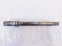 1984-1987 Harley Davidson Sportster 883 1000 & 1100 Front Wheel Axle w/ Nut - C3 Cycle