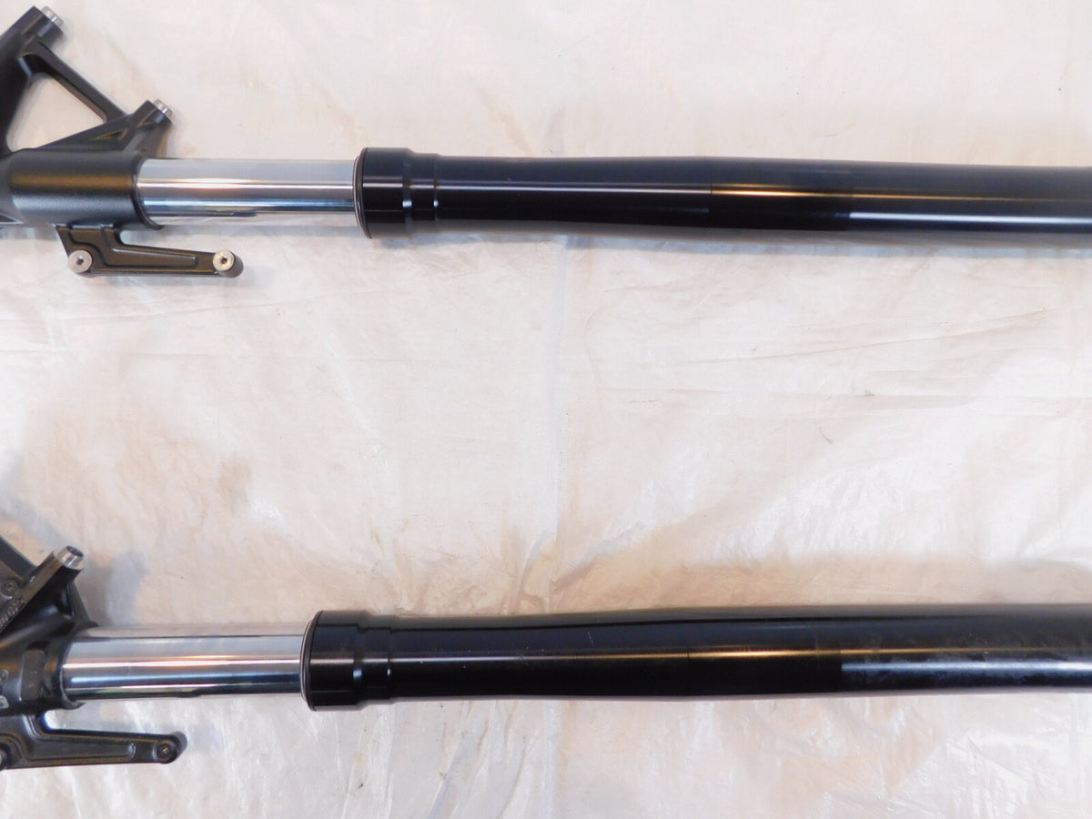 2020 2021 2022 2023 BMW F 900 R F900R Black Front Left/Right Suspension Forks - C3 Cycle