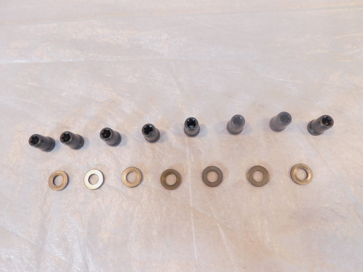 BMW R1200R R1200RT R1200GS R18 R nine T Cylinder Head Mount Bolt Nuts & Washers - C3 Cycle