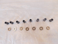BMW R1200R R1200RT R1200GS R18 R nine T Cylinder Head Mount Bolt Nuts & Washers - C3 Cycle