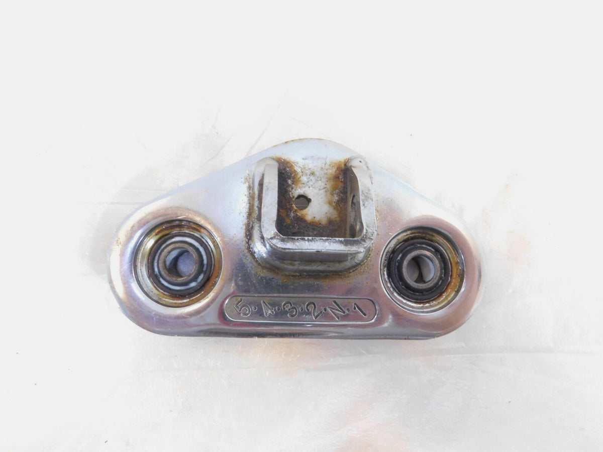 Honda VT750 Shadow Ace & Deluxe 750 Front Left Footpeg Footrest Mount Bracket - C3 Cycle