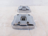 Harley Davidson Sportster 883 & 1200 Chrome Cylinder Head Cover Rocker Boxes