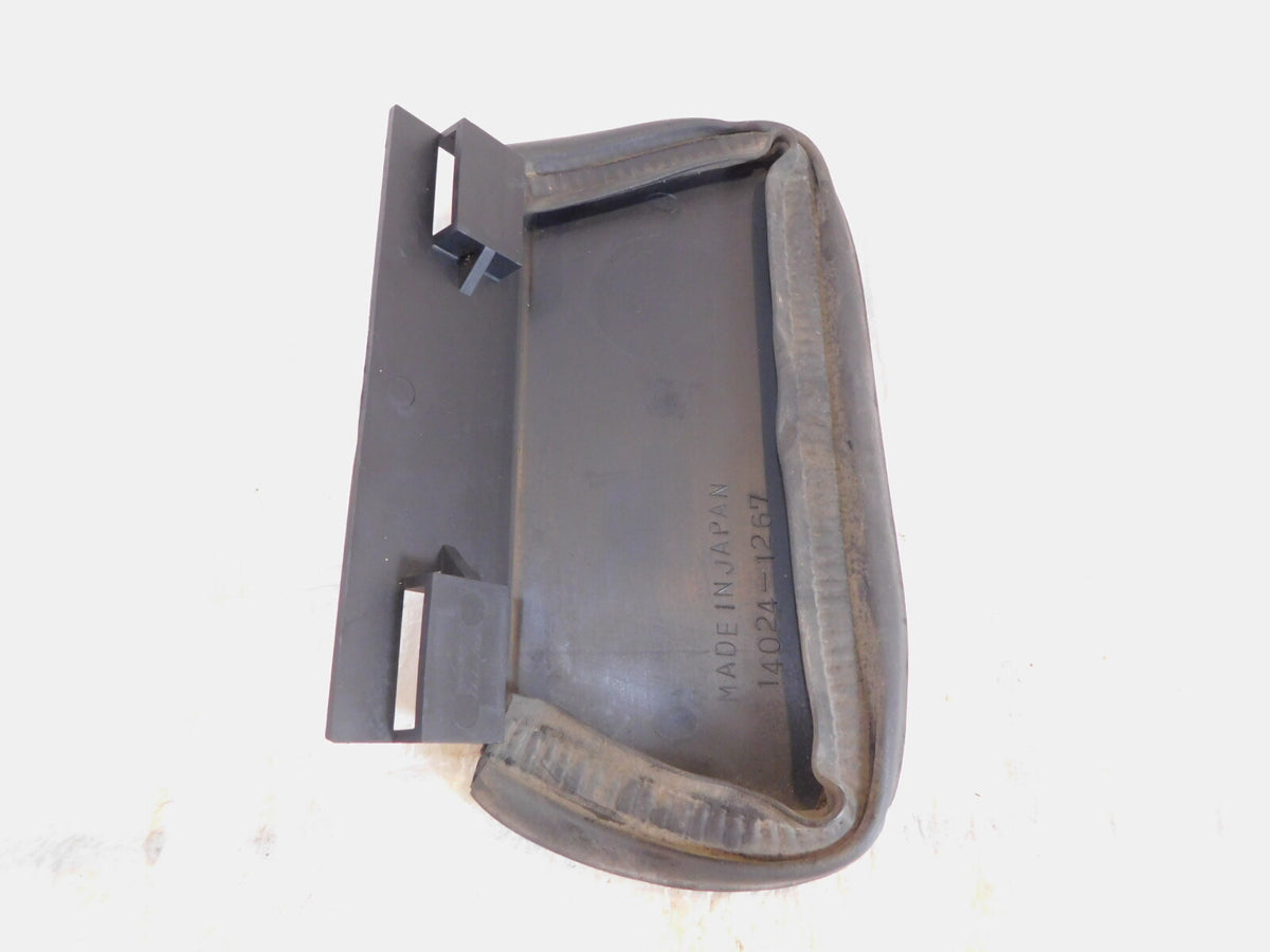 1986-2006 Kawasaki Concours 1000 ZG1000 Black Radiator Cover & Seal 14024-1267 - C3 Cycle