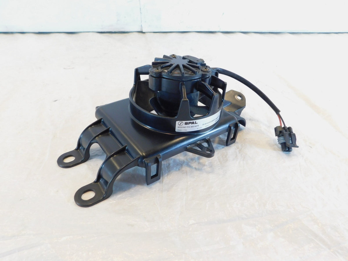 Harley Davidson Tri Electra Glide Front Left Engine Coolant Radiator Cooling Fan - C3 Cycle