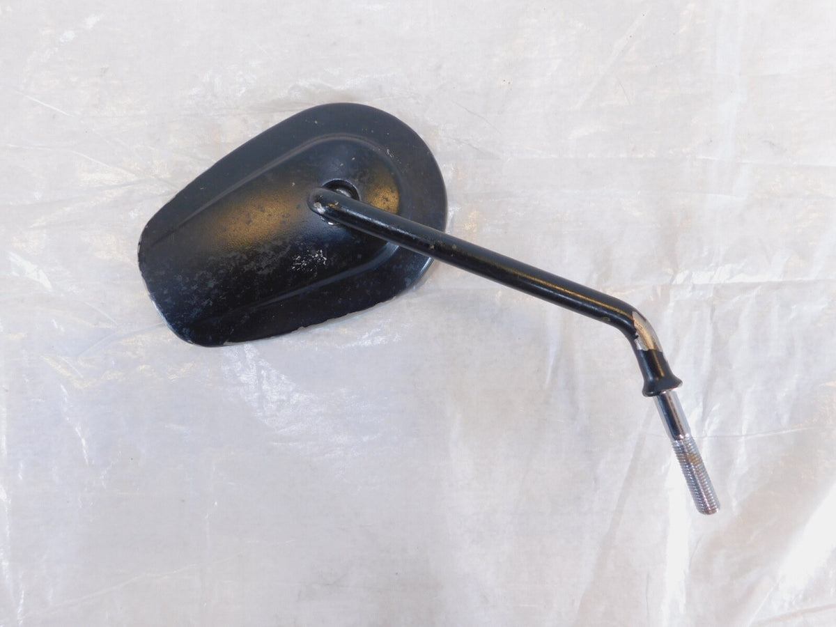 Harley Davidson Touring Softail Dyna & Sportster Right Black Rear View Mirror - C3 Cycle
