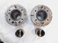 BMW Airhead R60 R60/5 Silver Engine Motor Cylinder Barrel Jugs w/ Pistons - C3 Cycle