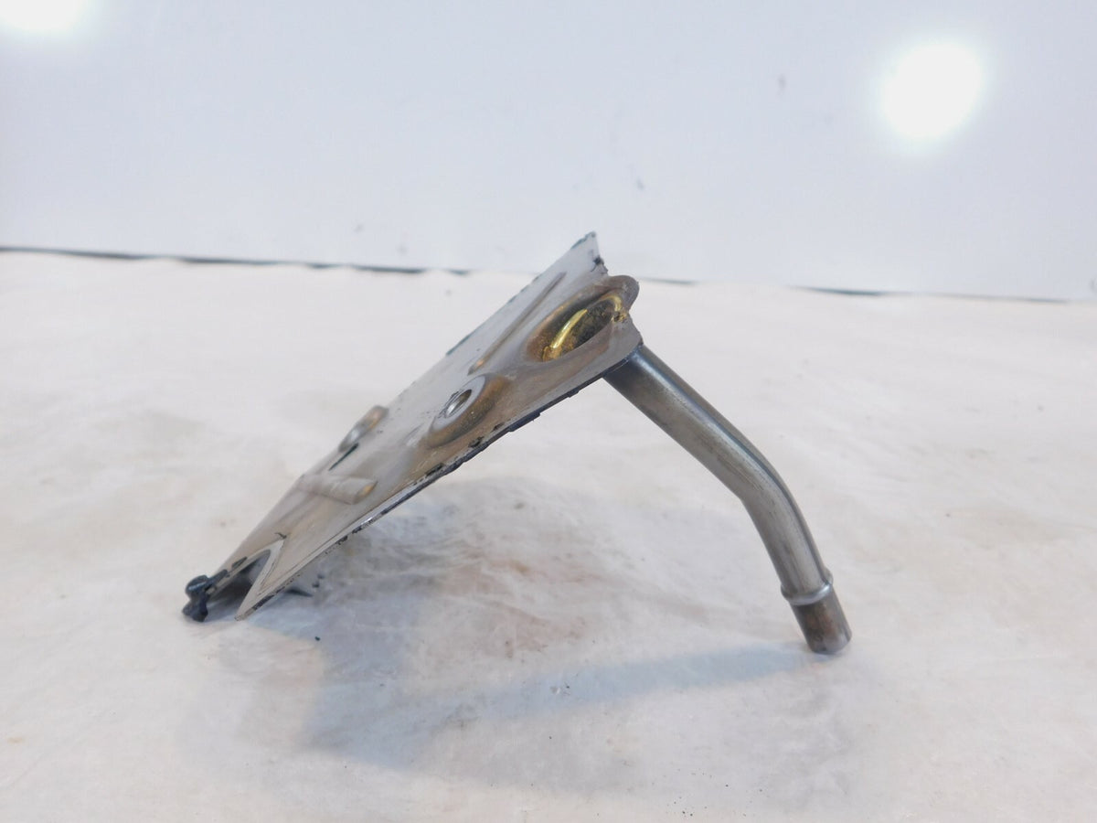 2005-06 Kawasaki Ninja ZX6R ZX636 ZX6RR ZX600 Crankcase Oil Breather Plate Pipe - C3 Cycle