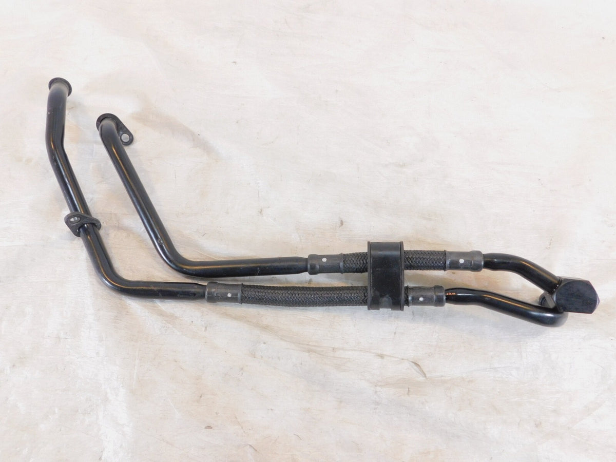2010-2017 Victory Cross Country Roads & Magnum Engine Oil Cooler Hose Pipe Lines - C3 Cycle