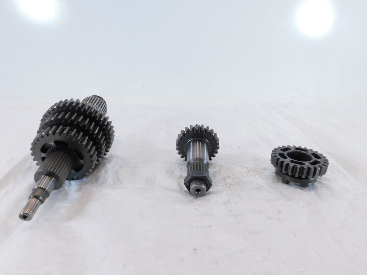 2008 Victory Hammer Vision Kingpin & Vegas Transmission Countershaft Gears Shaft - C3 Cycle
