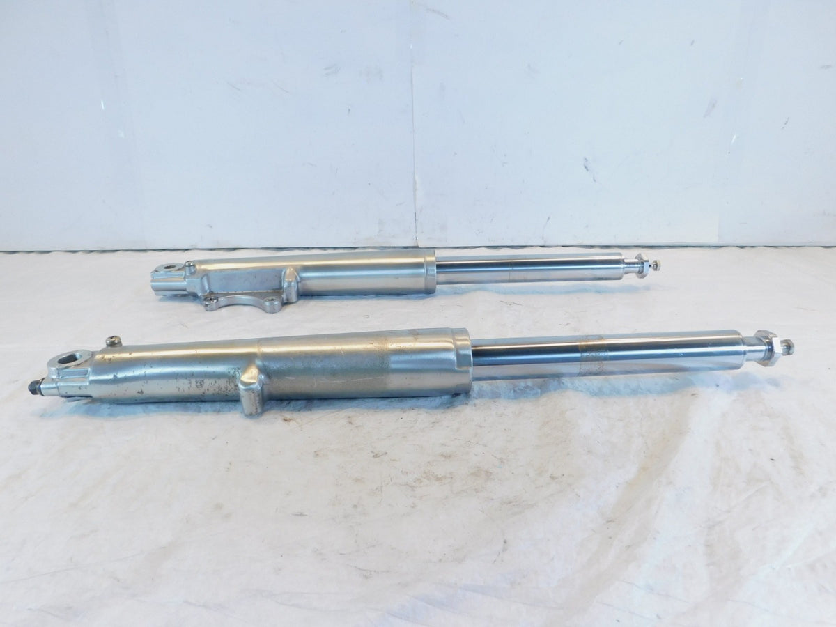 Harley Davidson Road King Electra Glide Chrome Front End Suspension Fork Shocks - C3 Cycle
