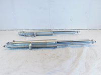 Harley Davidson Road King Electra Glide Chrome Front End Suspension Fork Shocks - C3 Cycle