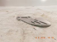 2009 2010 2011 Yamaha YZF R1 Right Front Driver Footrest Foot Peg Heel Guard Fin - C3 Cycle