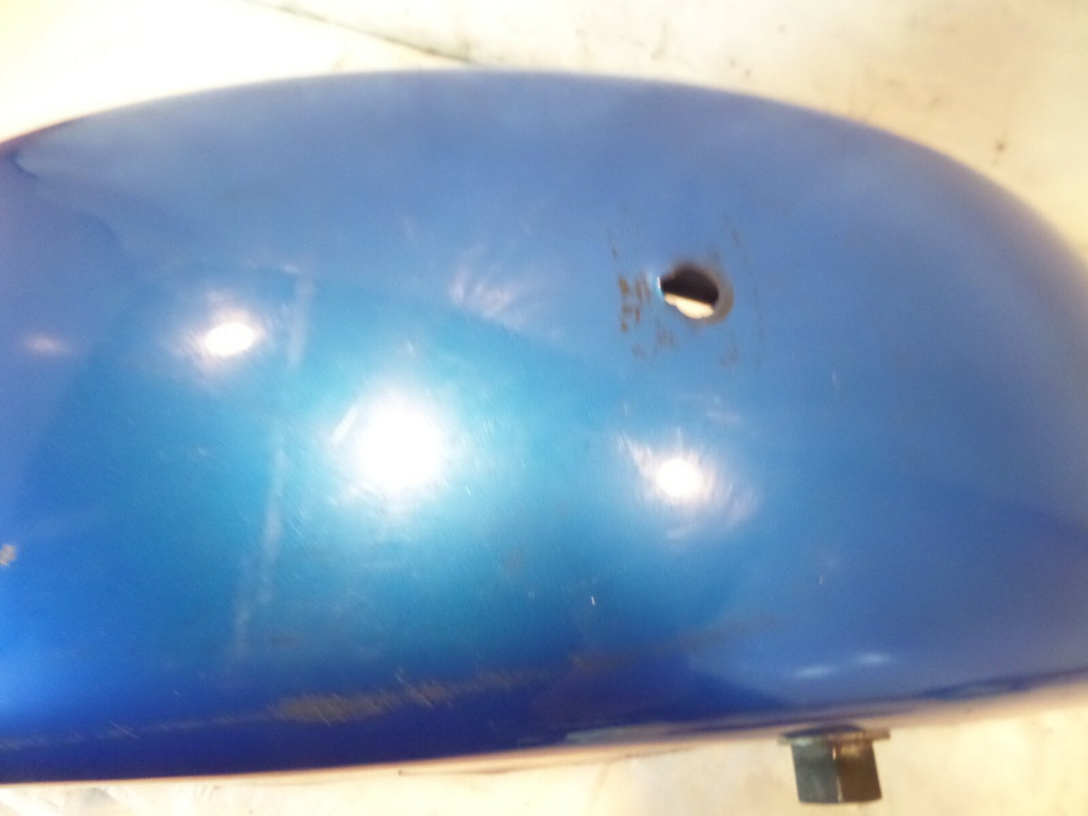 Harley Davidson Touring Road King & Electra Glide Blue Rear Wheel Cover Fender - C3 Cycle
