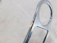 Harley Touring Electra Glide & Street Glide Chrome Radio & Gauge Faceplate Trim - C3 Cycle