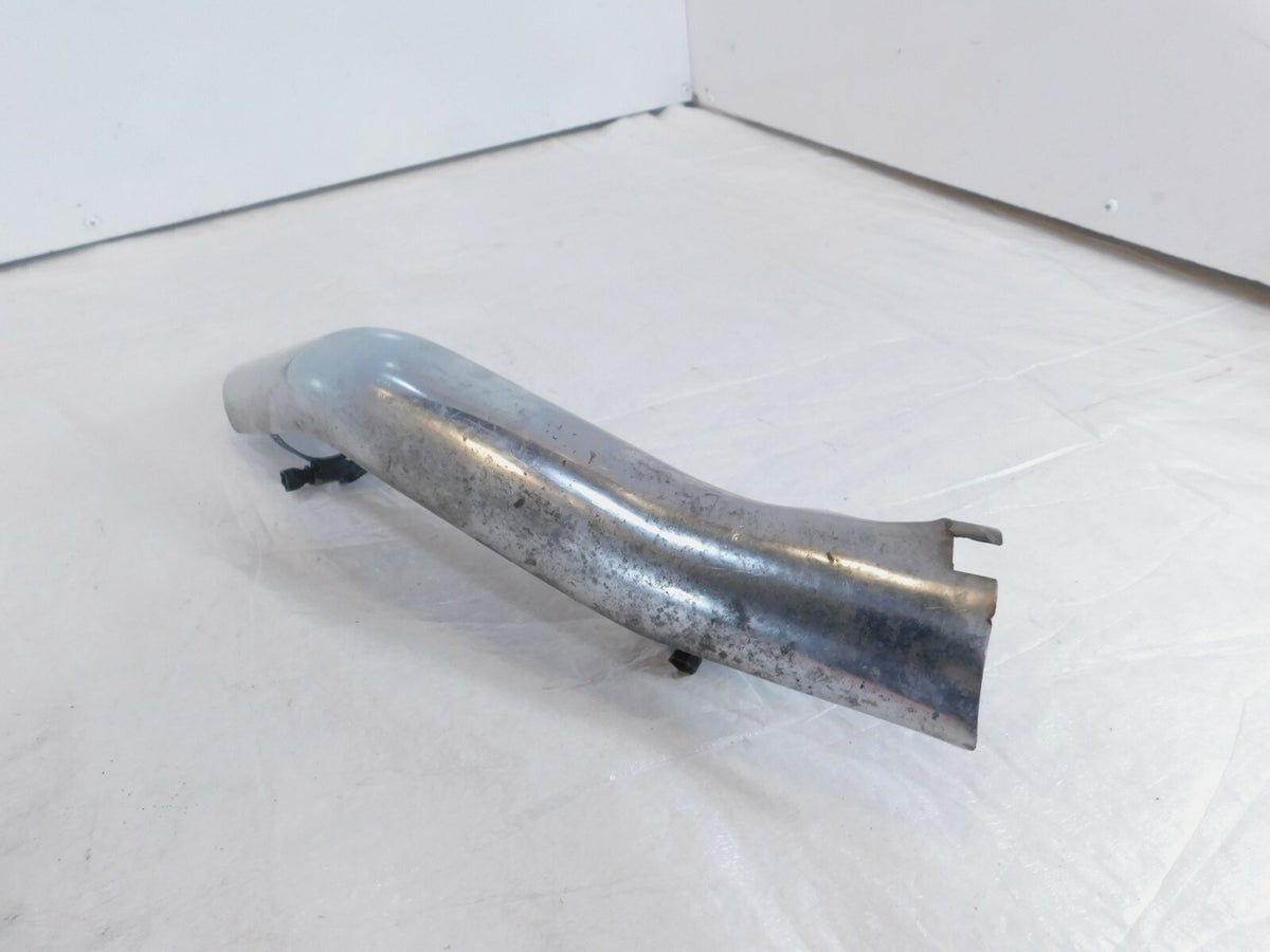 1981-1983 Harley Electra Glide Shovelhead Rear Exhaust Header Pipe Cover Shield - C3 Cycle