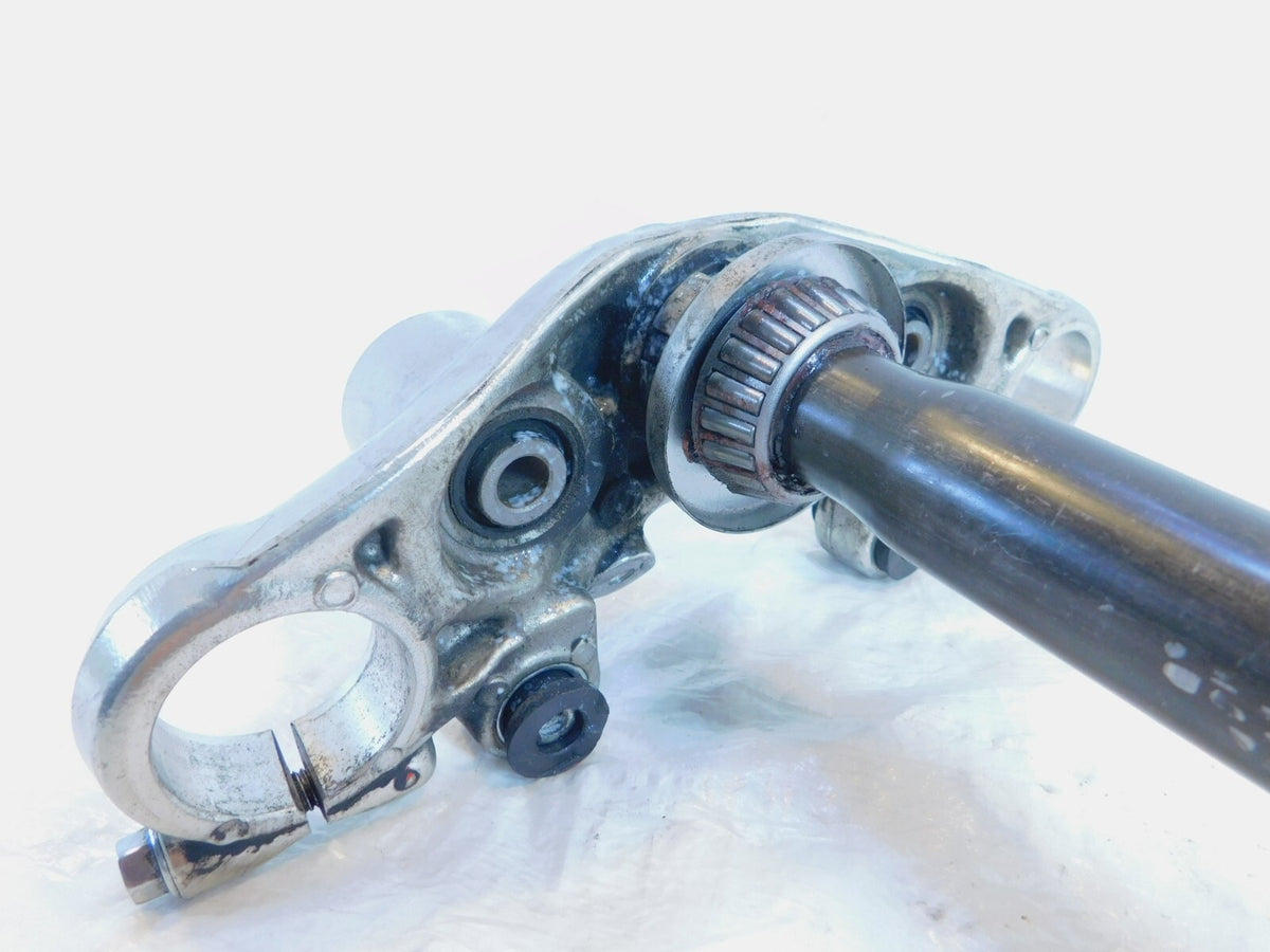 84-99 Yamaha Virago 700 1100 XV700 XV1100 Front Fork Steering Stem Triple Trees - C3 Cycle