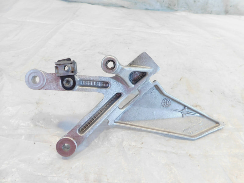 01-04 Aprilia RST1000 Futura 1000 Front Left Footrest Foot Peg & Bracket Mount