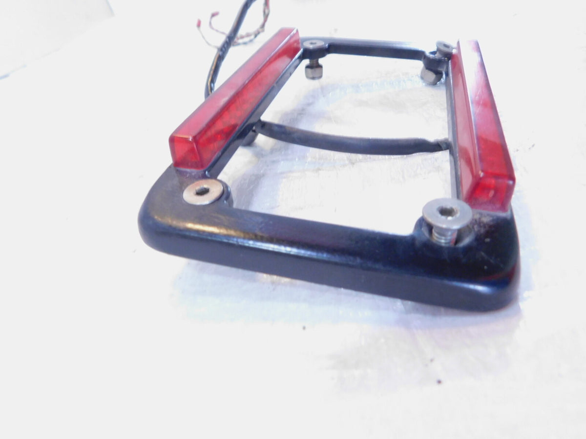 2003 2004 2005 Yamaha FJR1300 FJR1300A Lighted Rear License Plate Holder Frame - C3 Cycle