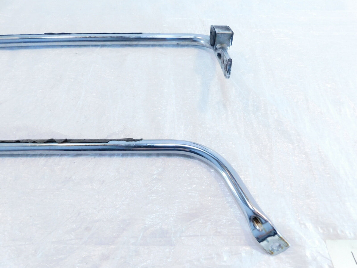 Harley Davidson Road King & Street Glide Left & Right Chrome Saddlebag Bracket