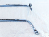 Harley Davidson Road King & Street Glide Left & Right Chrome Saddlebag Bracket