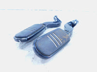 Harley Touring Road King & Street Glide Passenger Peg Footpegs & Mount Brackets - C3 Cycle