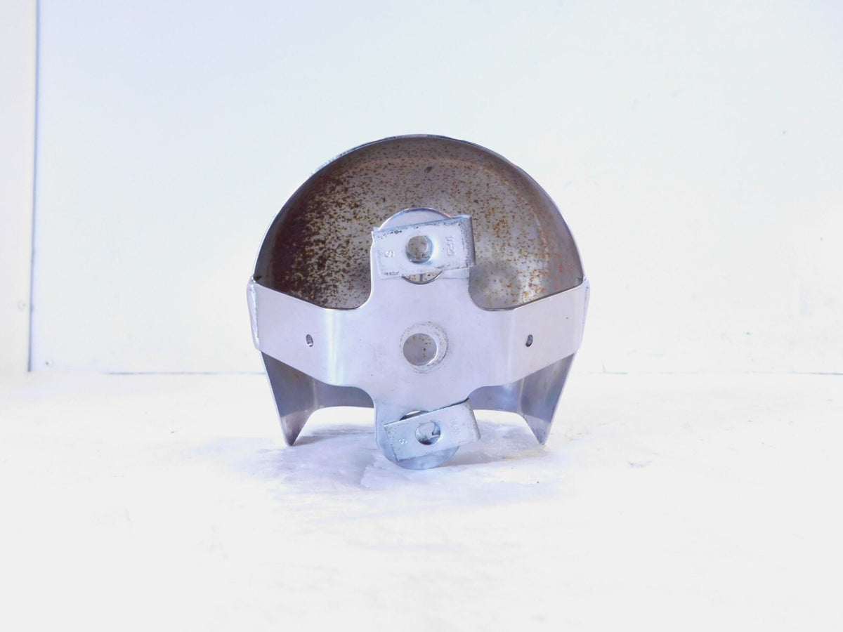 Harley Davidson Electra Glide Road King Dyna Softail Sportster Chrome Horn Cover - C3 Cycle