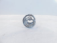 Harley Davidson Touring Dyna Softail or Sporster 3 1/4" Chrome Rider Seat Spring - C3 Cycle