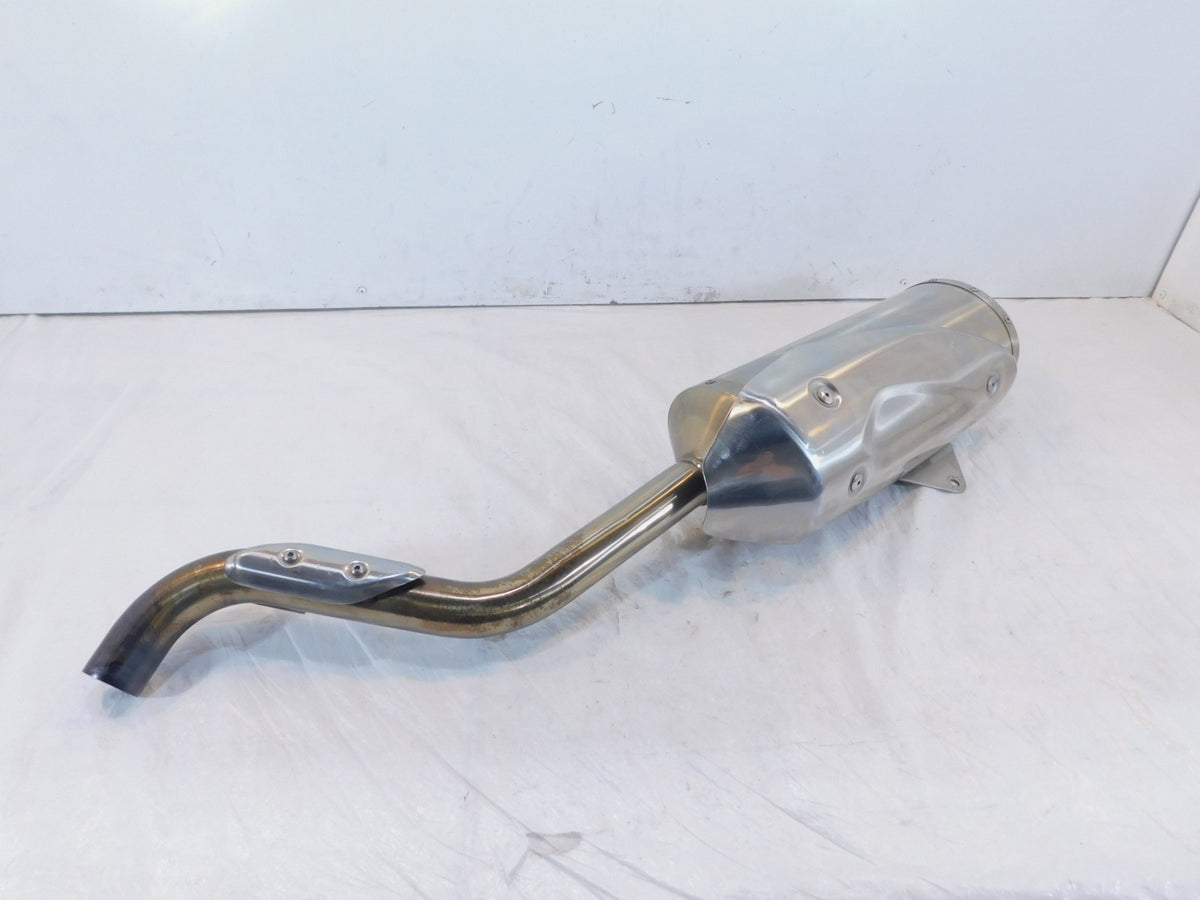 2007-2012 Triumph Tiger 1050 SE Exhaust Muffler Silencer Pipe Can & Heat Shield - C3 Cycle