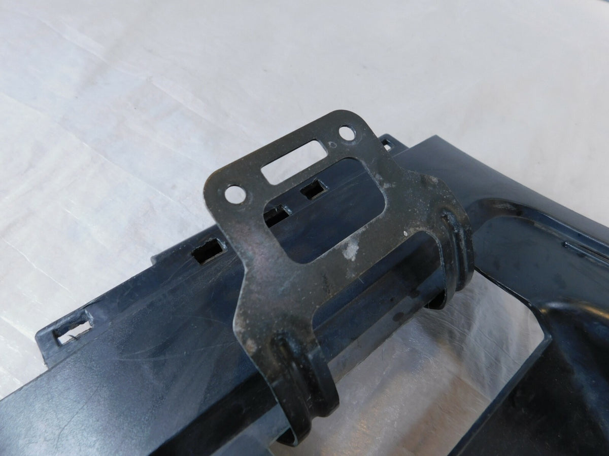 Yamaha Majesty 400 YP400 Gas Petrol Fuel Tank Cap Door Lid Panel Trim Holder - C3 Cycle