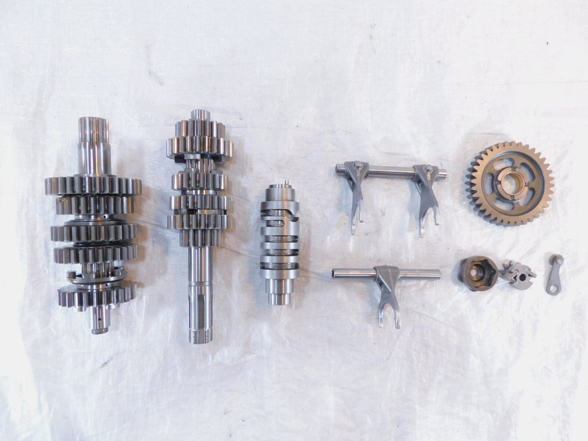 2007-2016 Aprilia Shiver SL7 750 Dorsoduro Transmission Gears w/ Shifter Drum - C3 Cycle