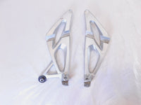 BMW K1200S K1200R & Sport Left/Right Rear Footrest Foot Peg & Bracket Mounts - C3 Cycle
