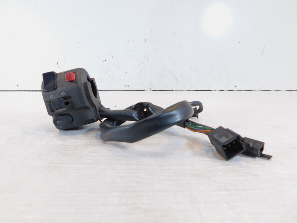Kawasaki Ninja ZX-6R ZX-11 ZZR600 Left Handlebar Turn Signal & Horn Switches - C3 Cycle