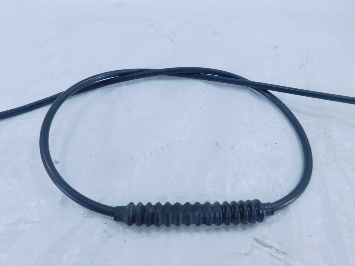 Harley Davidson EVO Softail Heritage Classic & Fat Boy Black Clutch Cable Line - C3 Cycle