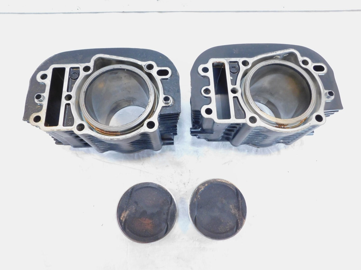 Kawasaki Vulcan 1700 Classic Nomad Voyager Vaquero Cylinder Barrels & Pistons - C3 Cycle