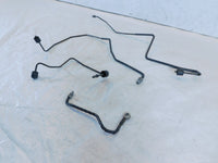 2003-2004 BMW R1200CL R1200 CL Black Rear Wheel Brakes ABS Brake Pipe Lines - C3 Cycle
