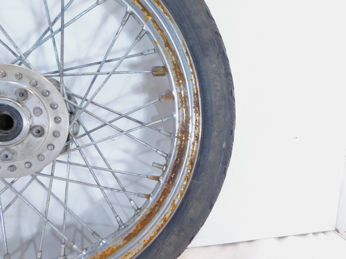 1979-1983 Harley Davidson Ironhead XLH Sportster 1000 Laced Front Wheel Rim - C3 Cycle