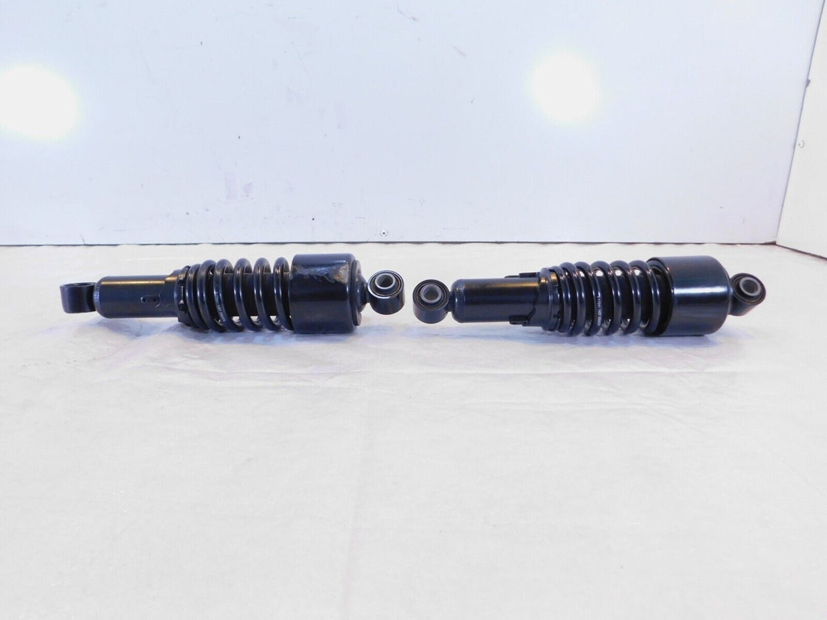 Harley Davidson Dyna Super & Wide Glide Black 11" Left Right Shock Absorbers - C3 Cycle