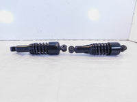 Harley Davidson Dyna Super & Wide Glide Black 11" Left Right Shock Absorbers - C3 Cycle