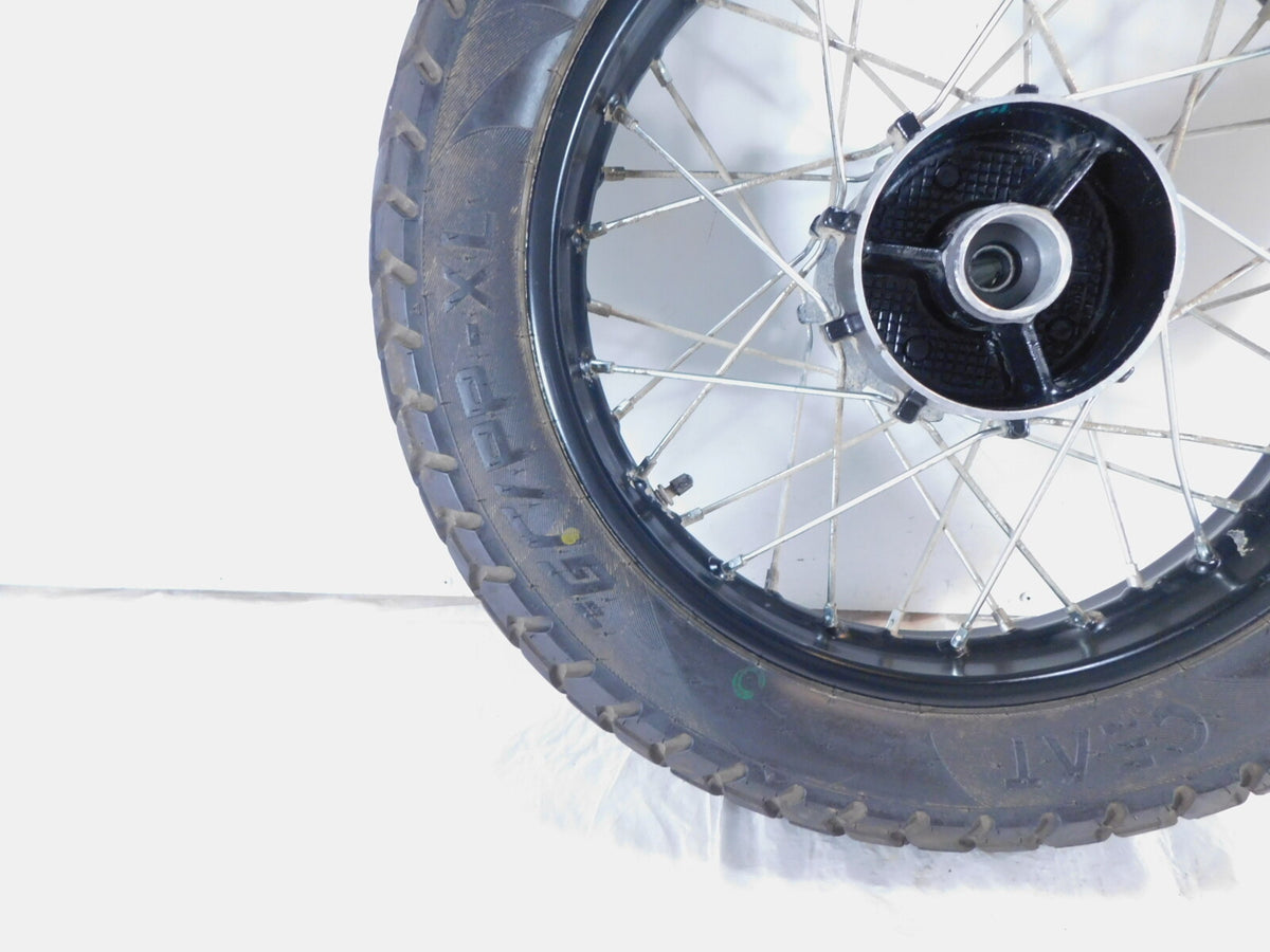Royal Enfield Himalayan 411 LS410 Euro IV V Spoked Rear Wheel Rim & Tire - C3 Cycle