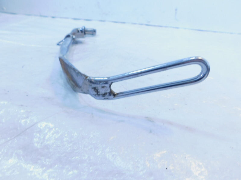 01-06 Harley Davidson Dyna FXDL Low Rider Chrome Side Kick Jiffy Stand Kickstand