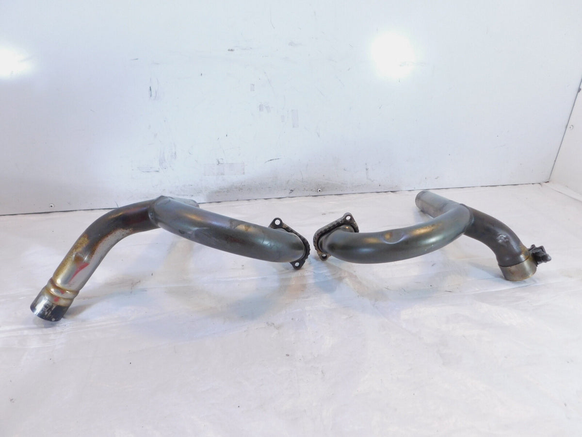 BMW R1150GS Adventure & R1150R Left/Right Exhaust Muffler Manifold Header Pipes - C3 Cycle