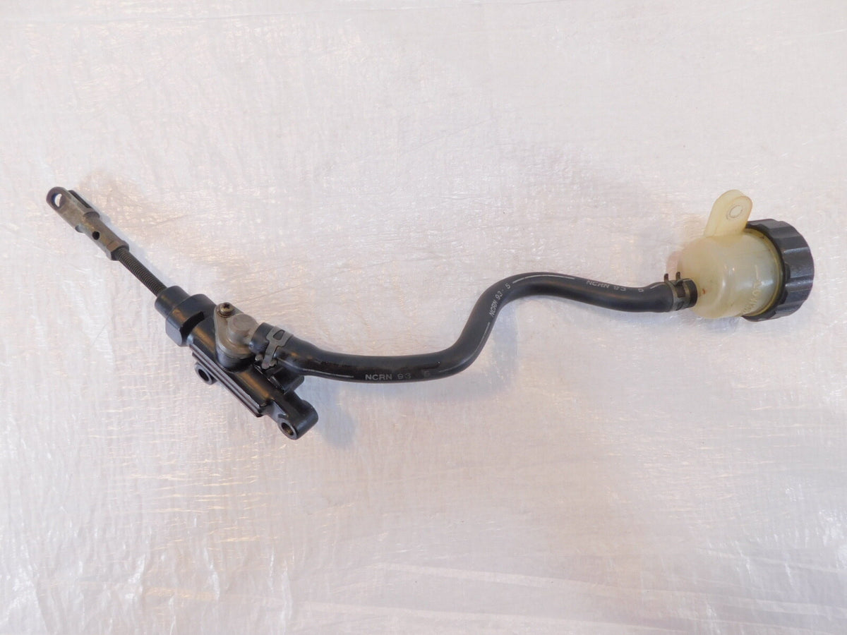 Yamaha FZR400 FZR600 FZR600R Rear Brake Master Cylinder w/ Reservoir Cup - C3 Cycle