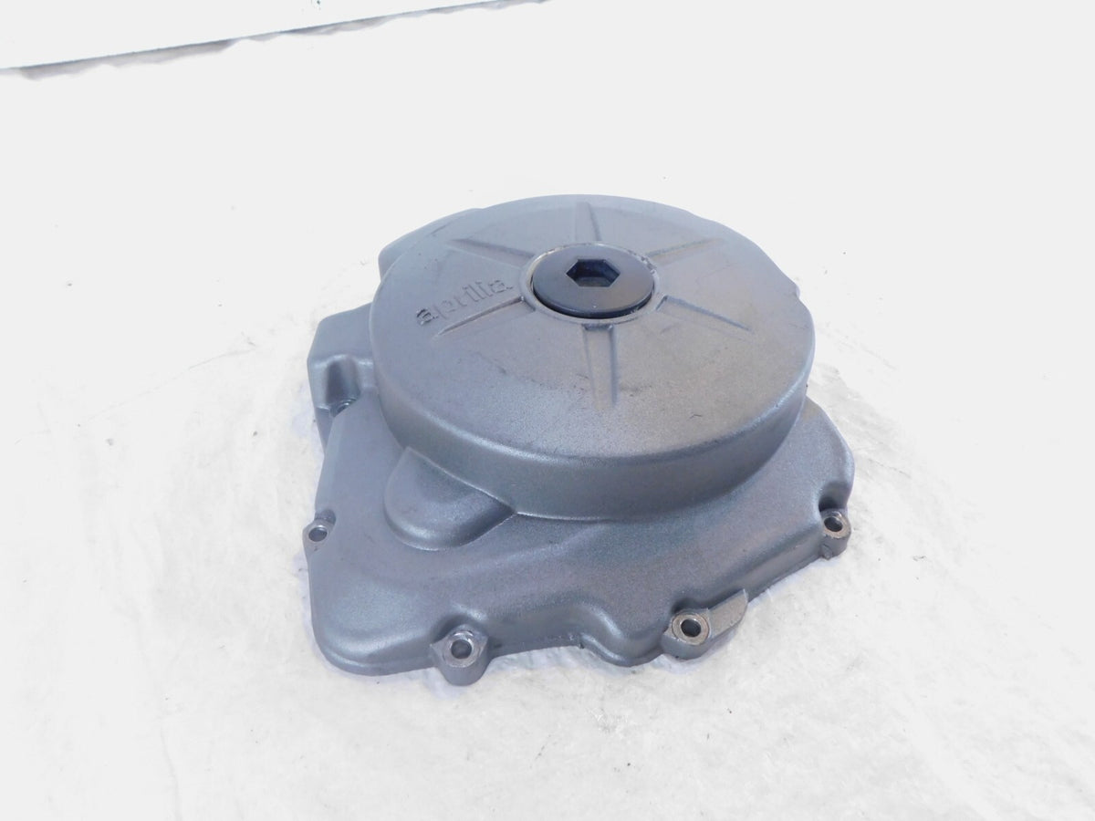 2016-2017 Aprilia Caponord 1200 Rally Left Side Engine Motor Stator Cover Guard - C3 Cycle