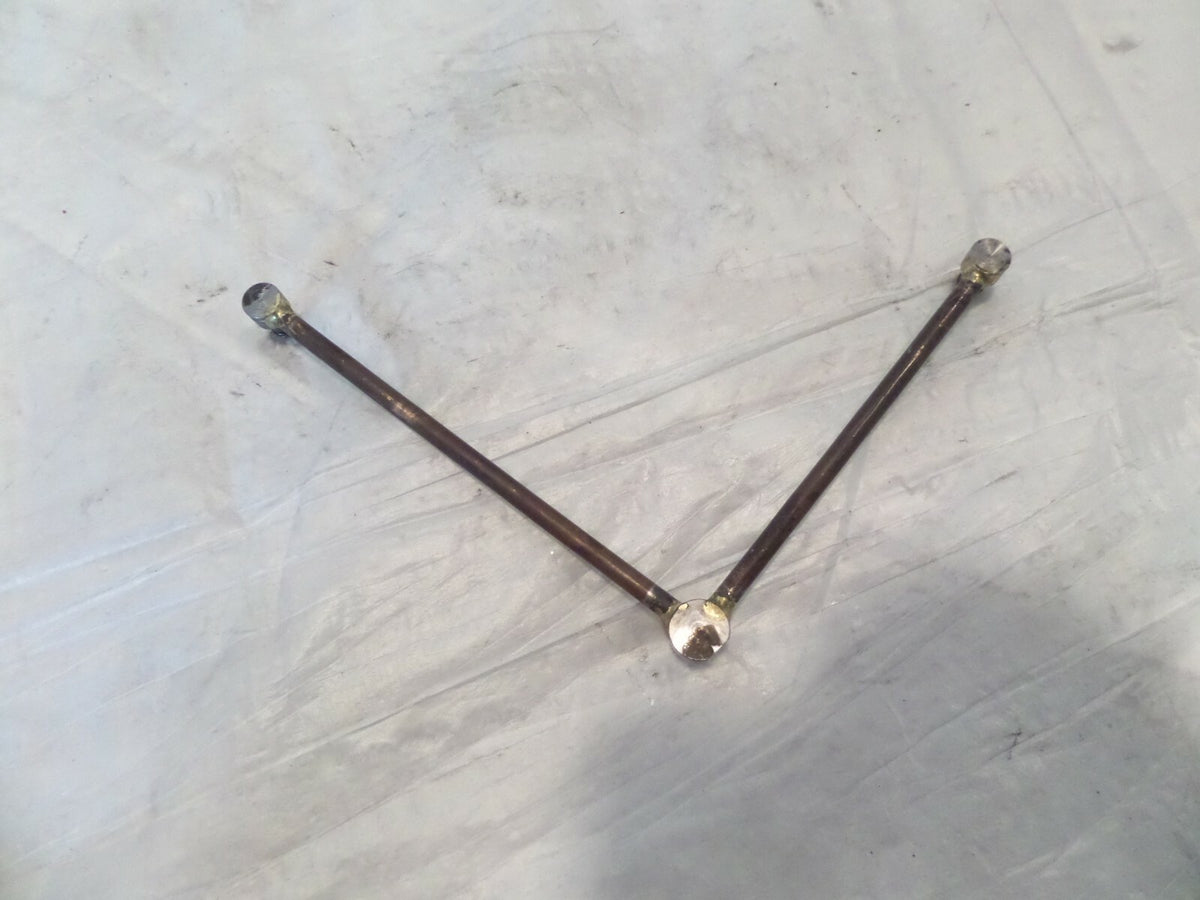 98-03 Kawasaki Ninja ZX-9R ZX900 ZX9R Engine Motor Crankcase Oil Pipe Line Tube - C3 Cycle