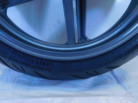 Aprilia RST1000 RST 1000 Futura Cast Front Wheel Rim & Tire 3.5" x 17" -Straight - C3 Cycle
