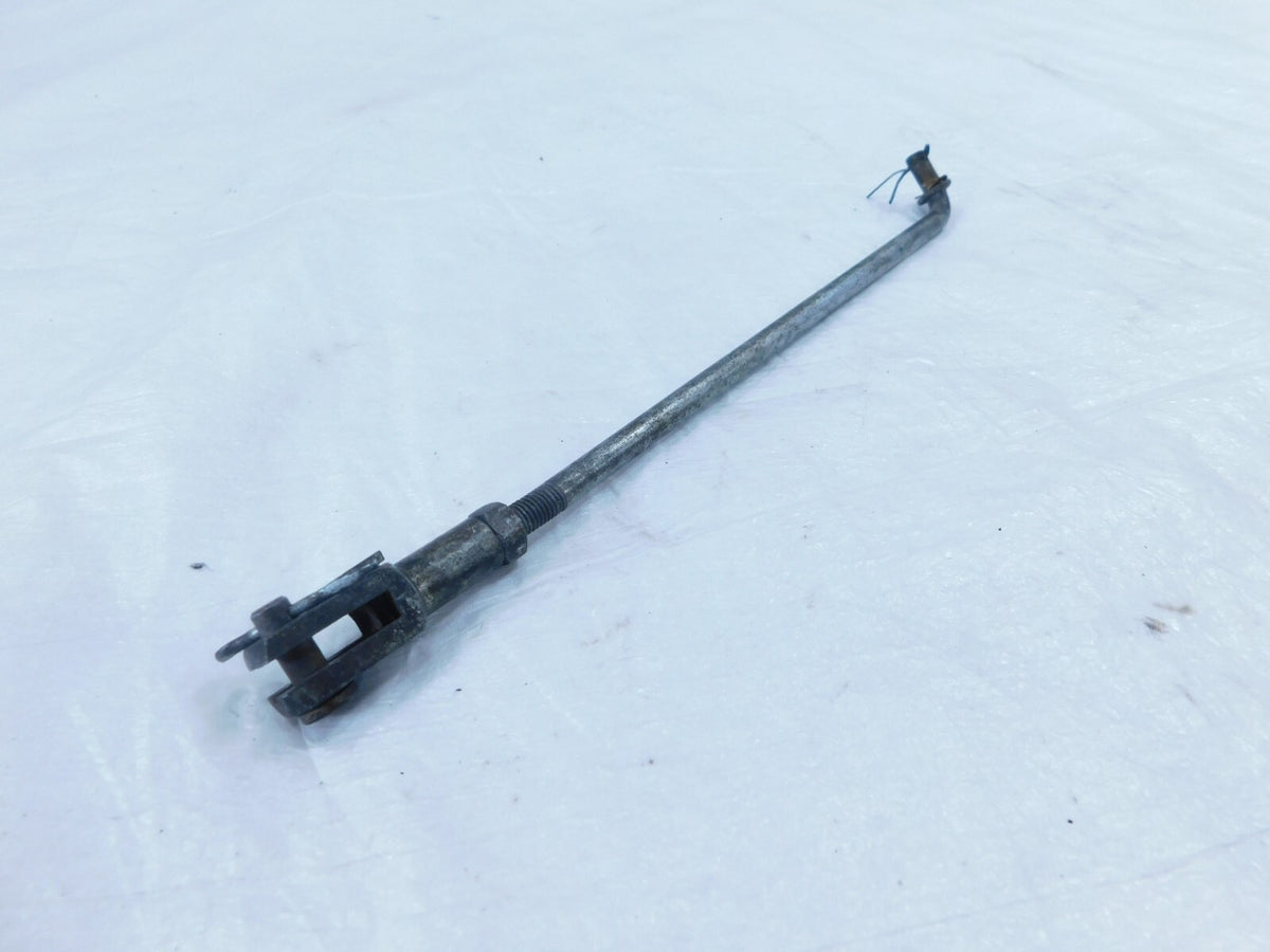 1976 76 Moto Guzzi Convert I V1000 Rear Wheel Foot Brake Pedal Lever Linkage Rod - C3 Cycle