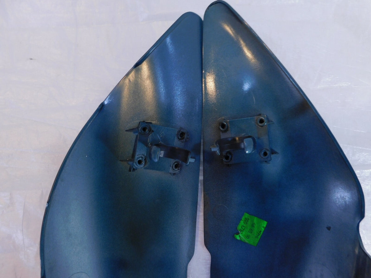 1995-2001 BMW R1100R R850 Green Left/Right Rear Seat Tail Cover Fairing Cowlings - C3 Cycle