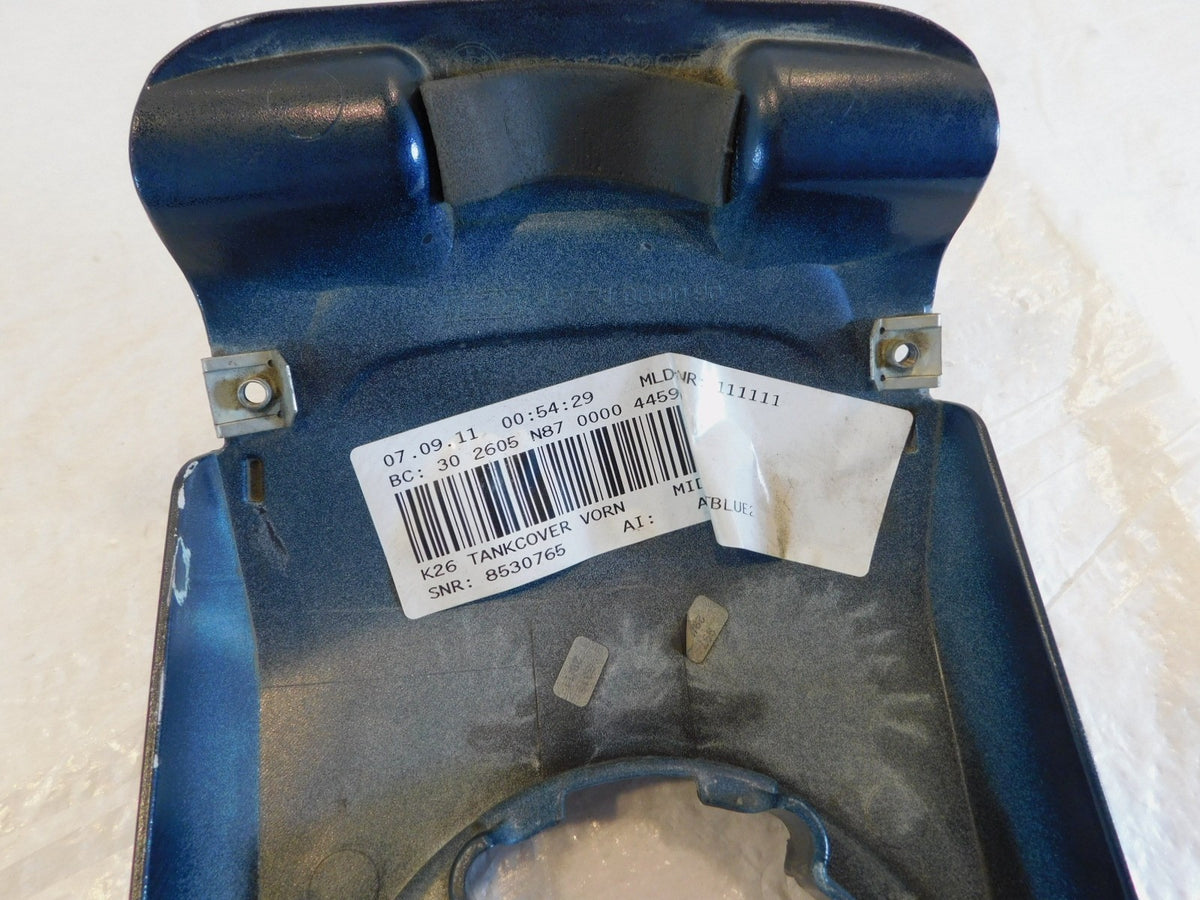 BMW R1200RT R900RT Midnight Blue Gas Fuel Tank Cap Cover Panel Fairing Cowl - C3 Cycle
