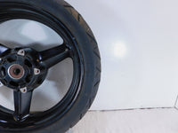 Suzuki GW250 Inazuma 250 L3 L4 L5 L7 Black Rear 3 Spoke Wheel Rim & Tire 17"x4" - C3 Cycle