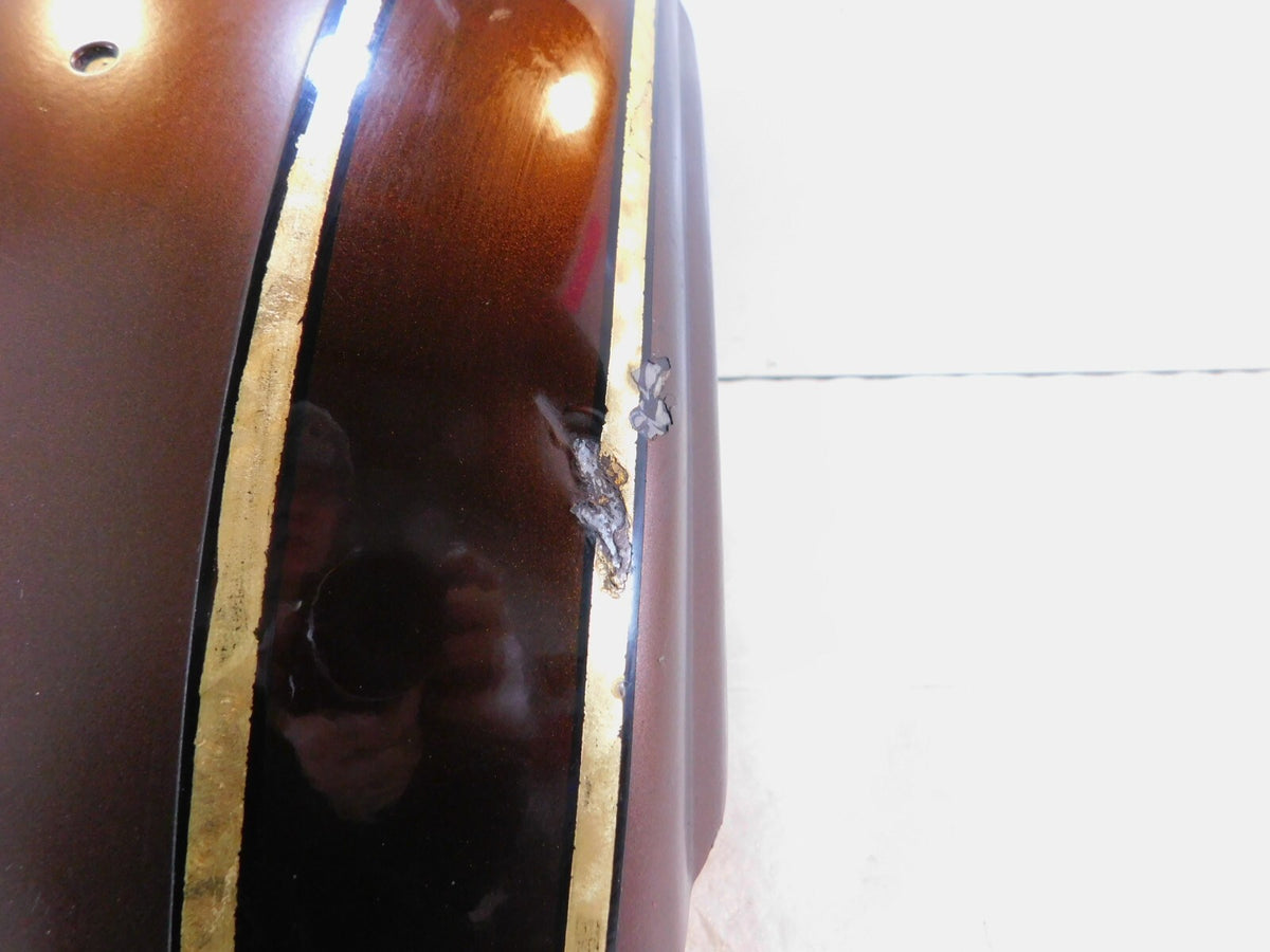 Harley Davidson Dyna Super Glide Low Rider & Street Bob Bronze Rear Wheel Fender - C3 Cycle